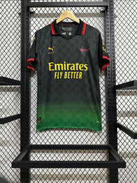 AC Milan Fourth Kit 24-25 Black-Green