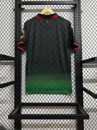 AC Milan Fourth Kit 24-25 Black-Green