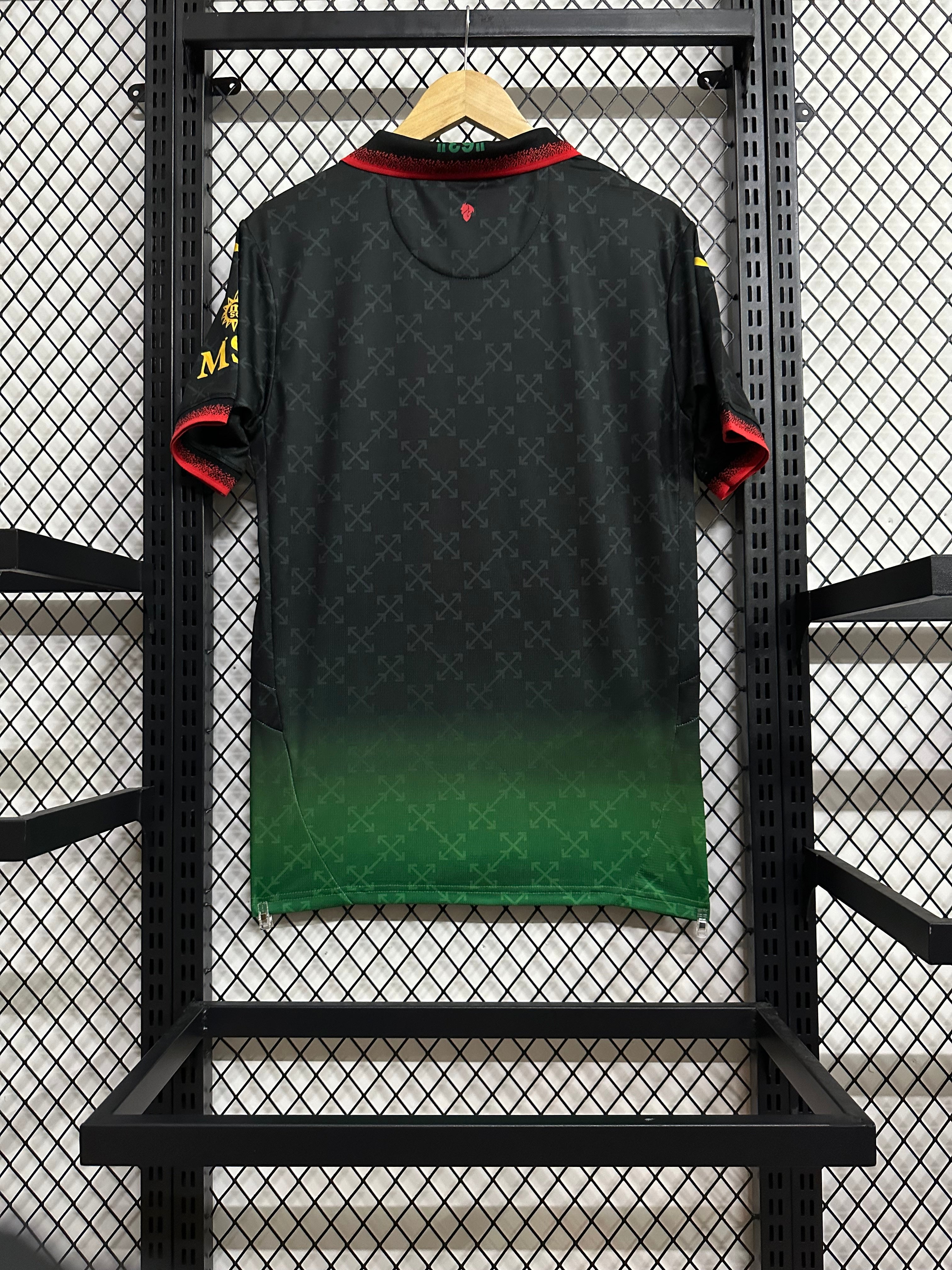 AC Milan Fourth Kit 24-25 Black-Green — image 3