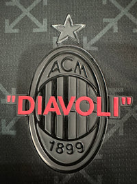 AC Milan Fourth Kit 24-25 Black-Green