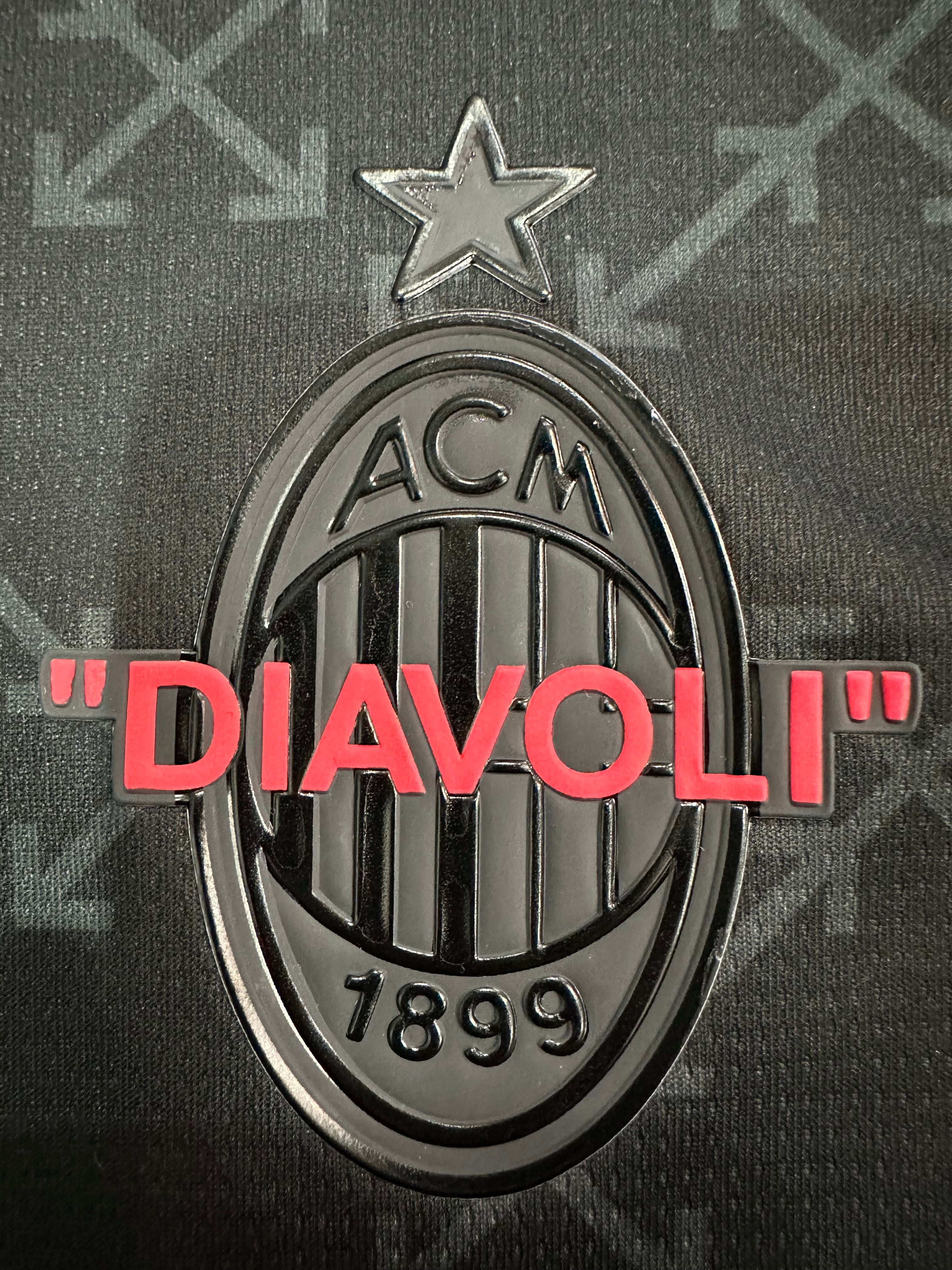 AC Milan Fourth Kit 24-25 Black-Green — image 5