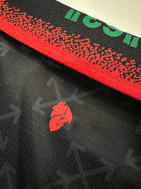 AC Milan Fourth Kit 24-25 Black-Green