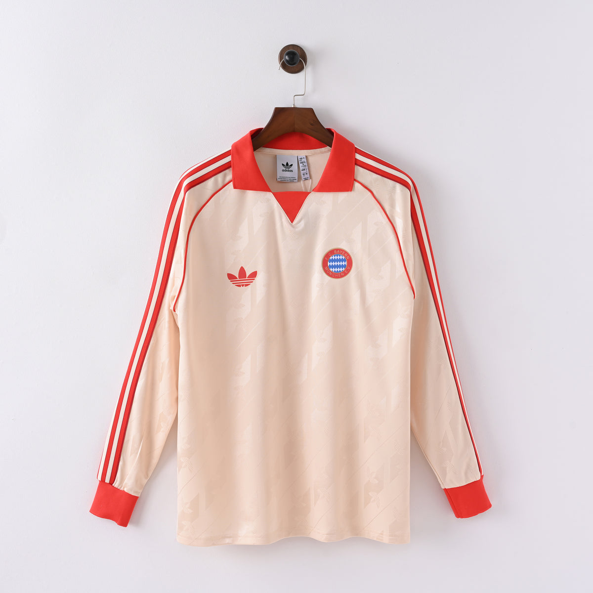 Bayern Munich Home Long Sleeve 24-25 — image 1