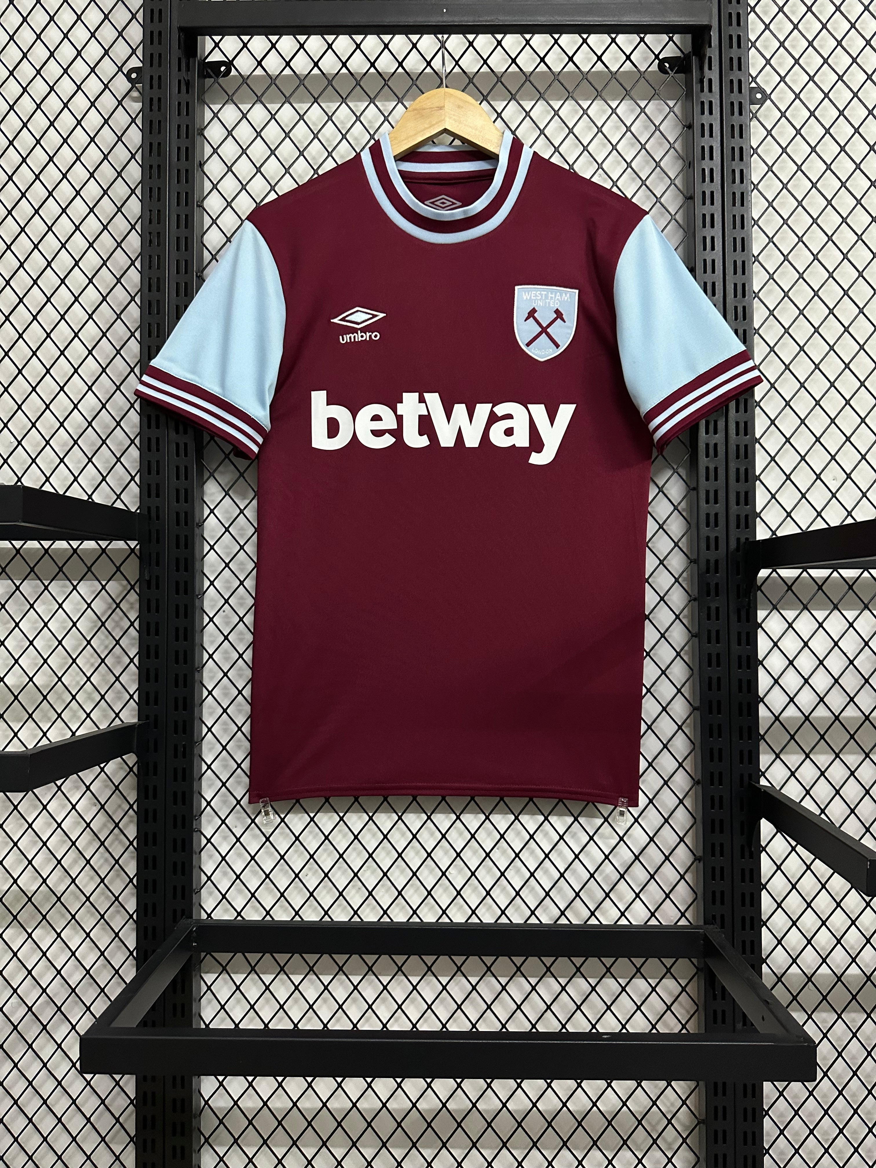 West Ham Home 24-25 — image 2
