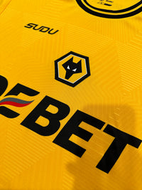 Wolves Home 24-25