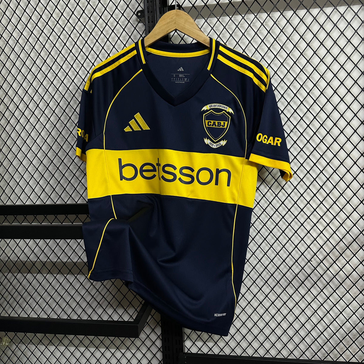 Boca Juniors Home 25-26 — image 1