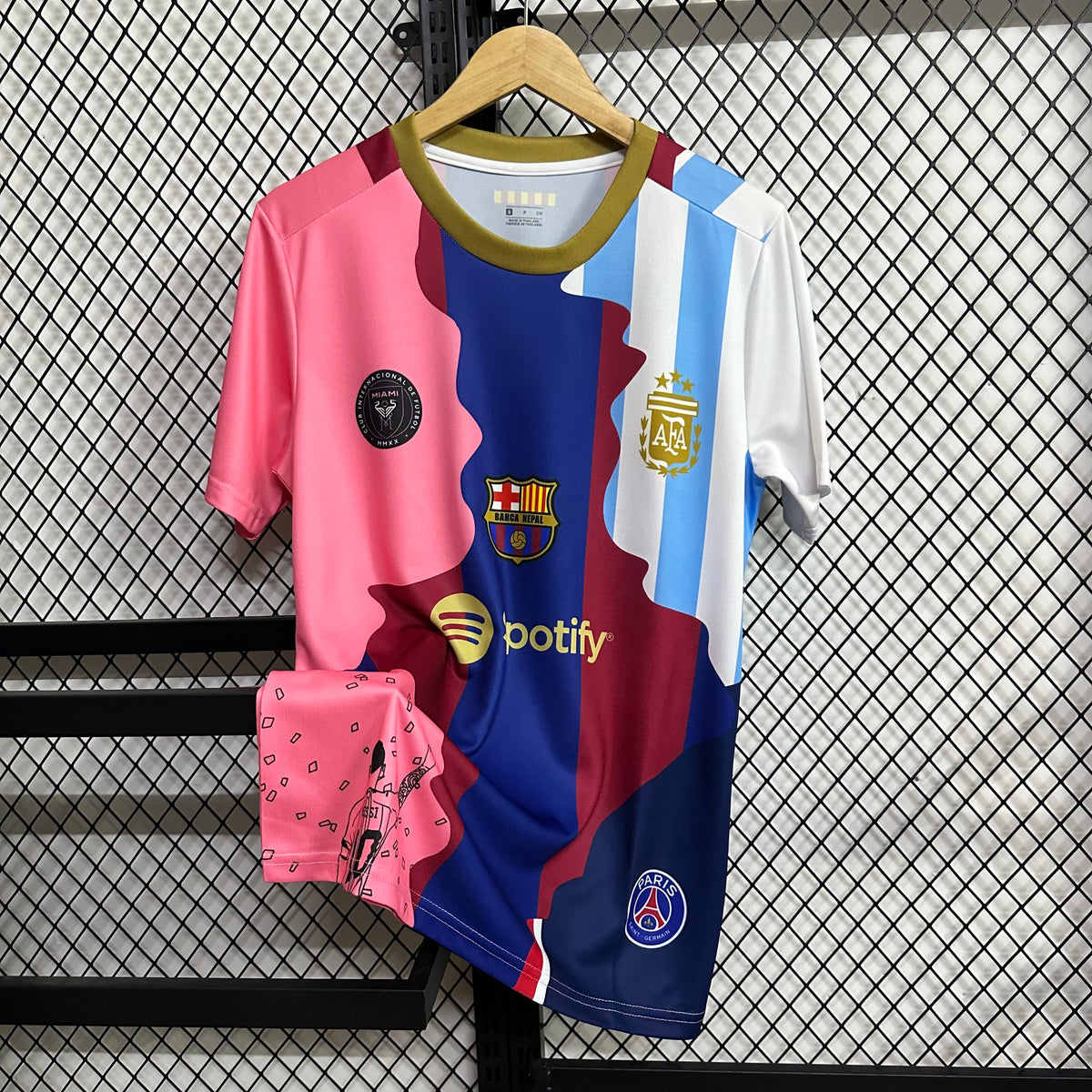 Messi Graffiti Graffiti Edition 25-26 — image 1
