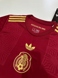 Mexico Gold Cup Edition Embroidered 25-26