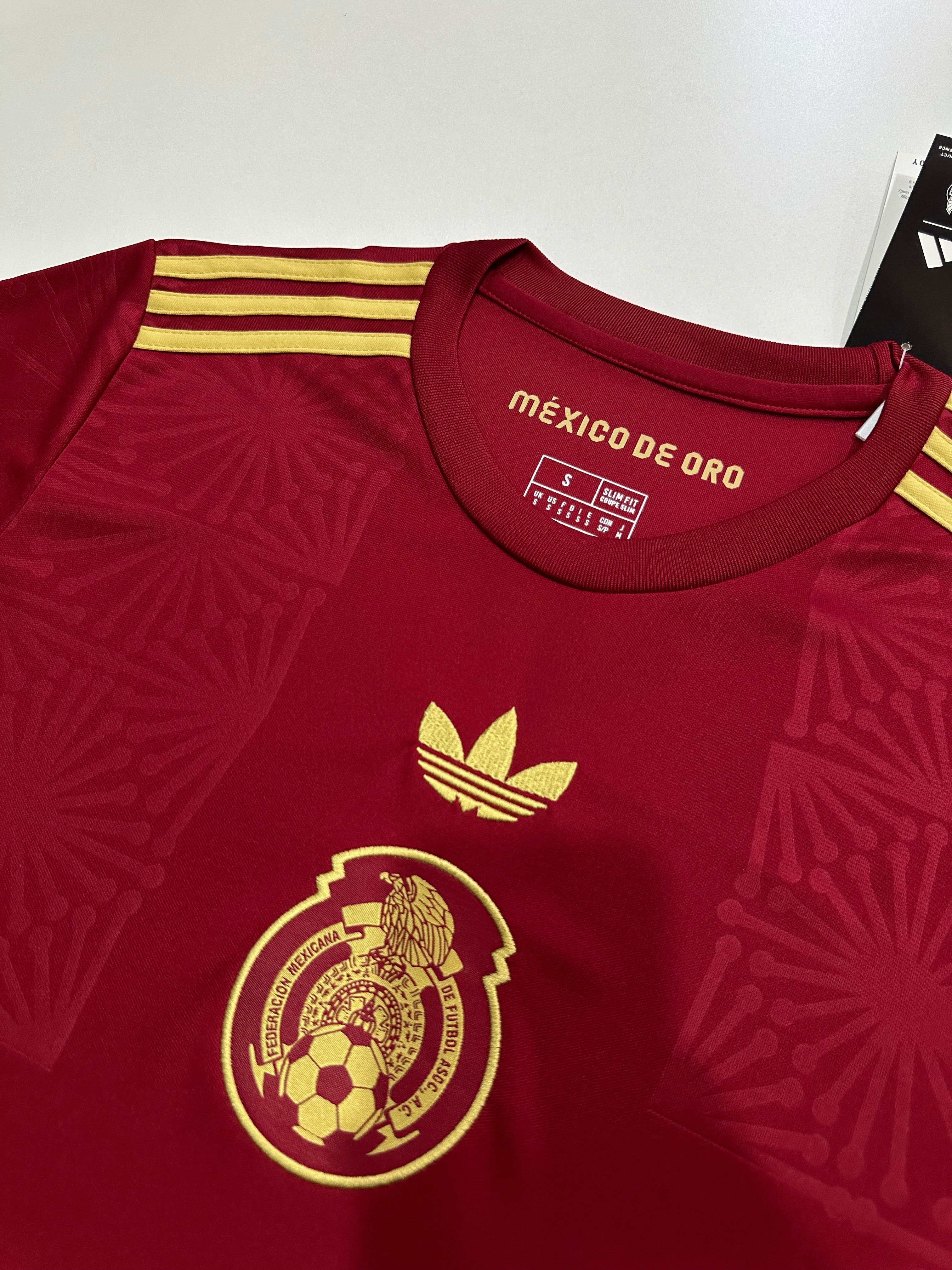 Mexico Gold Cup Edition Embroidered 25-26 — image 4