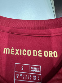 Mexico Gold Cup Edition Embroidered 25-26