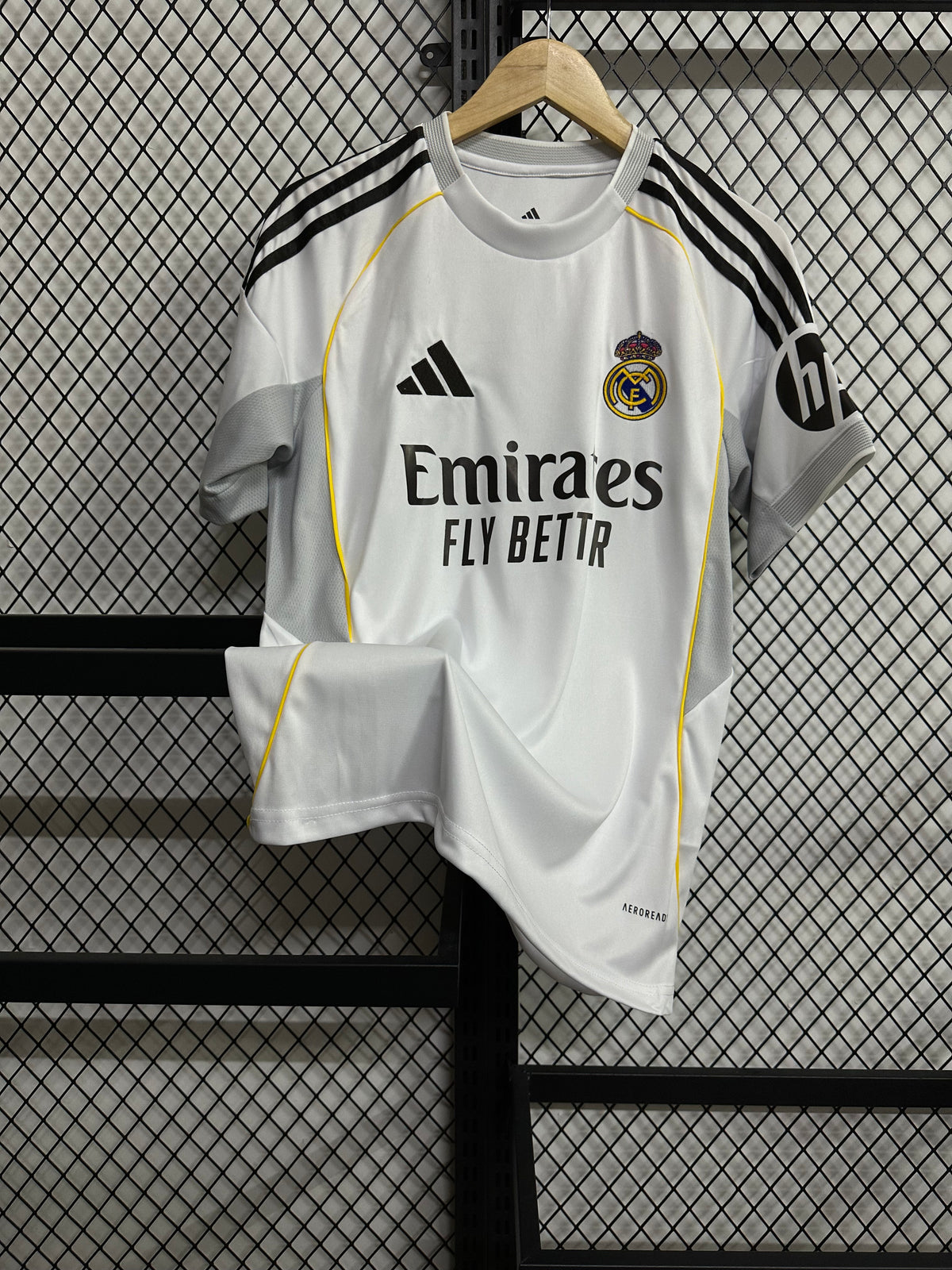 Real Madrid Home 25-26