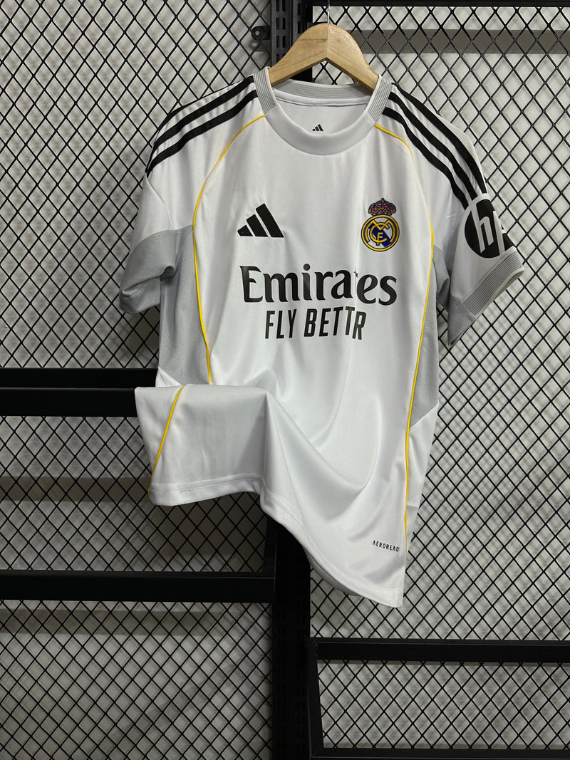 Real Madrid Home 25-26