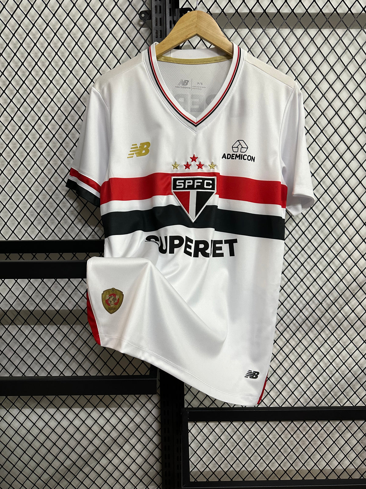 São Paulo Home 25-26