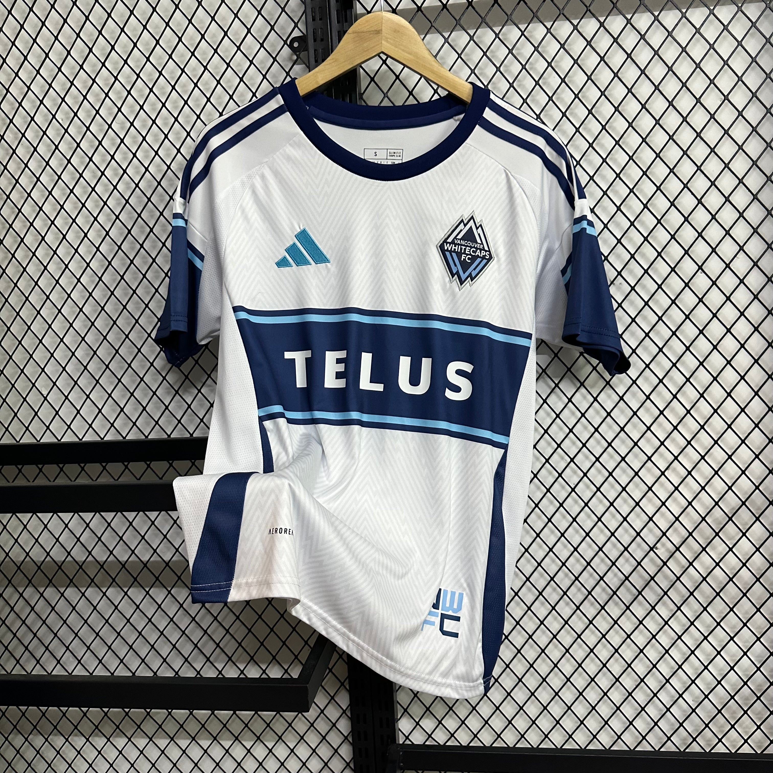 Vancouver Whitecaps Home 25-26 — image 1