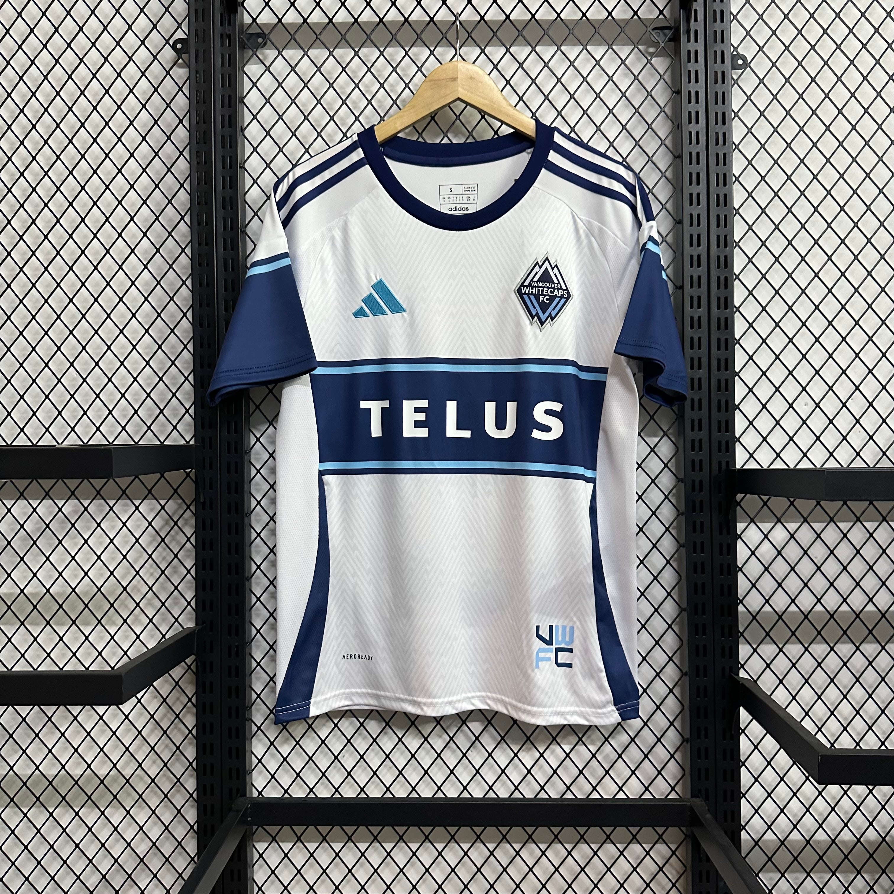 Vancouver Whitecaps Home 25-26 — image 2