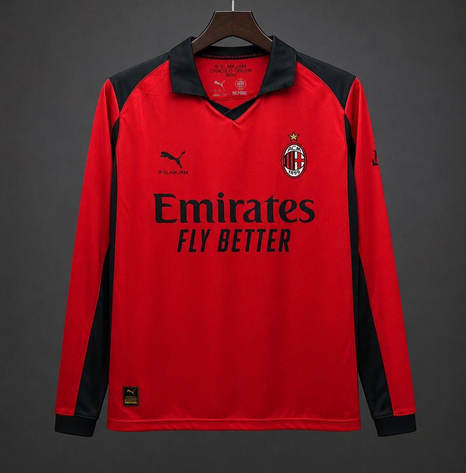 Ac Milan Fourth Long Sleeve Special 25-26 — image 1