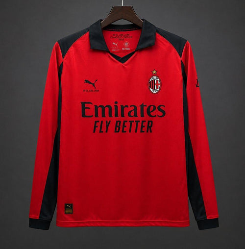Ac Milan Fourth Long Sleeve Special 25-26 — image 1