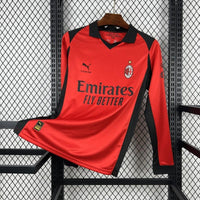 Ac Milan Fourth Long Sleeve Special 25-26