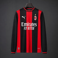 Ac Milan Home Long Sleeve 26-27