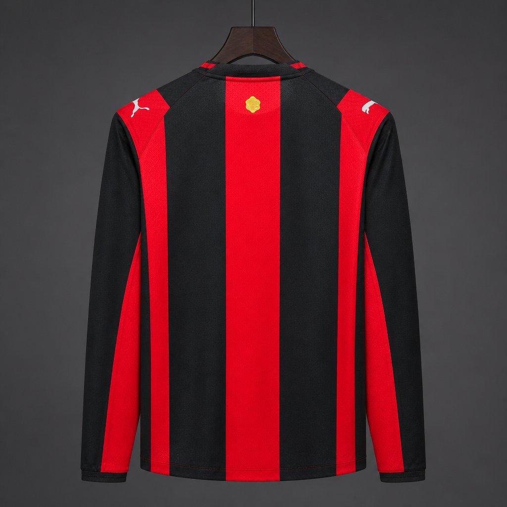 Ac Milan Home Long Sleeve 26-27 — image 2