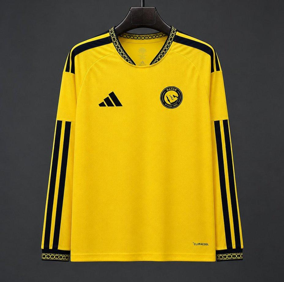 Al Nassr Home Long Sleeve 26-27 — image 1