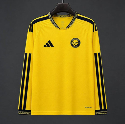 Al Nassr Home Long Sleeve 26-27 — image 1