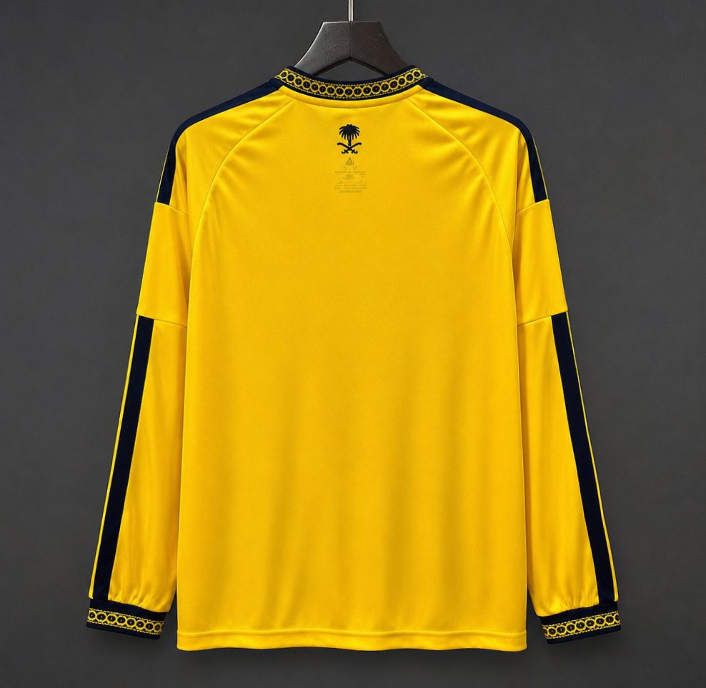 Al Nassr Home Long Sleeve 26-27 — image 2
