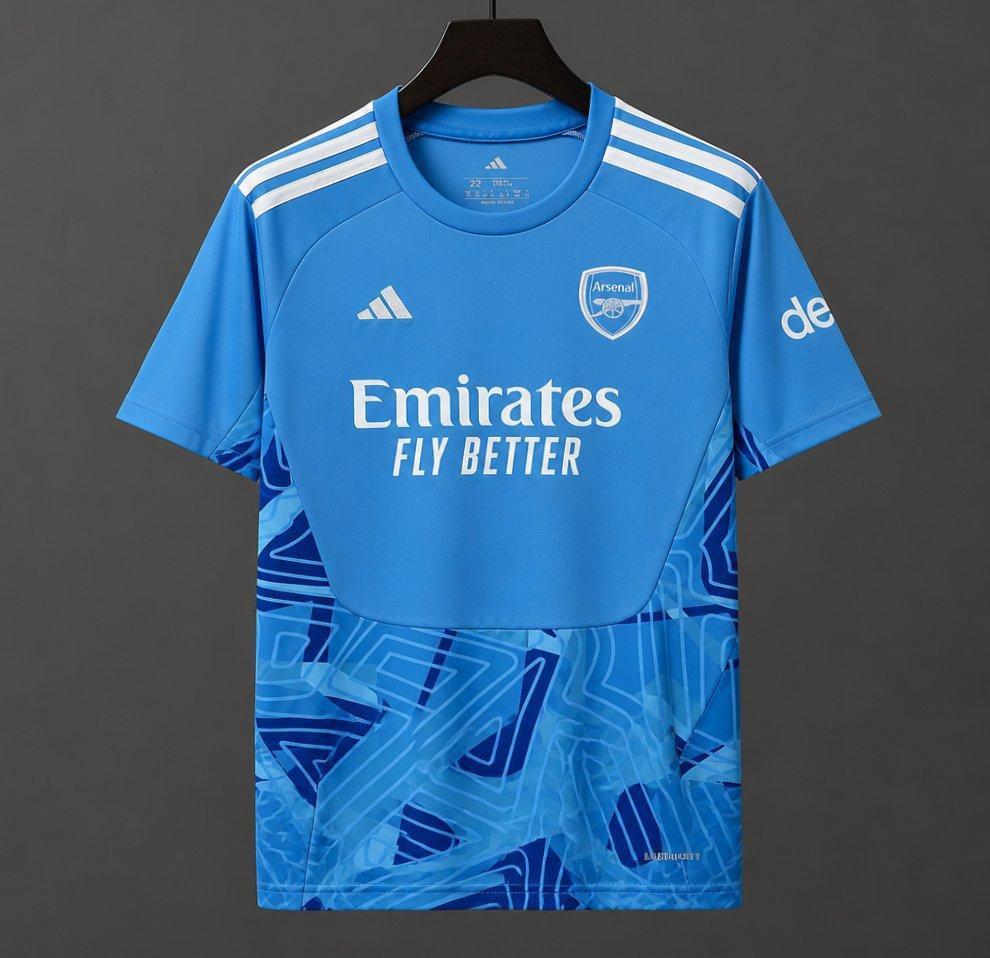 Arsenal Blue Goalkeeper 26-27 — image 1