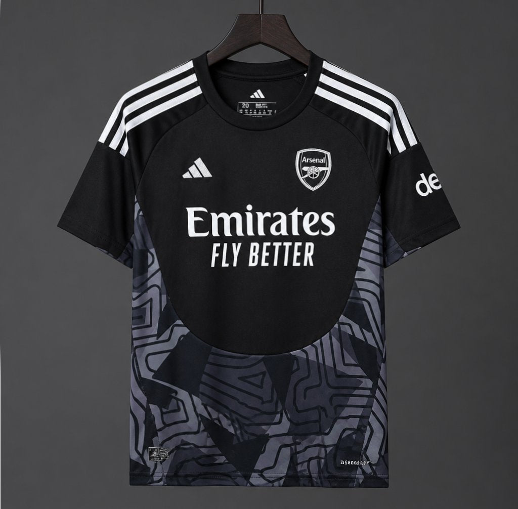 Arsenal Black Geometric Goalkeeper 26-27 — image 1
