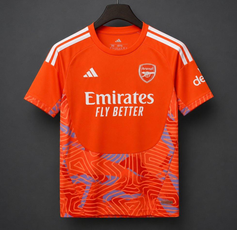 Arsenal Orange Goalkeeper 26-27 — image 1