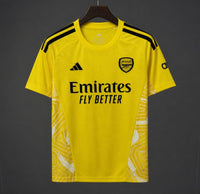 Arsenal Yellow Goalkeeper 26-27