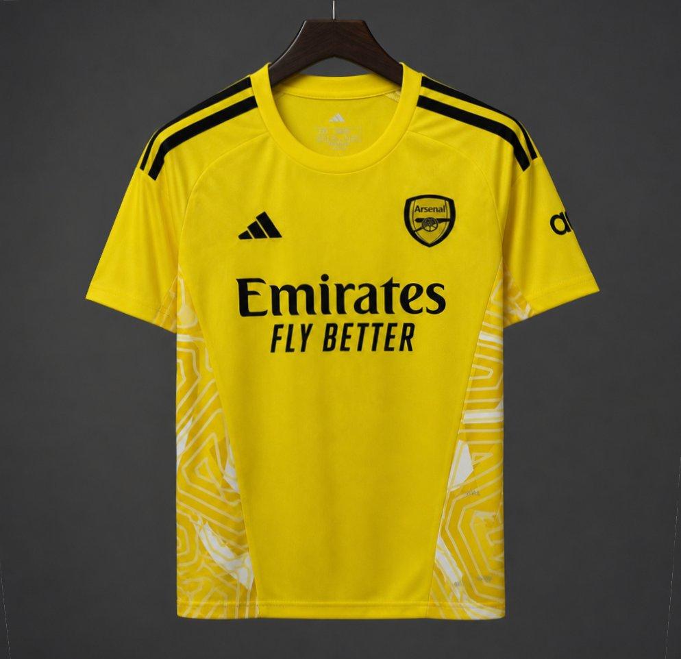Arsenal Yellow Goalkeeper 26-27 — image 1