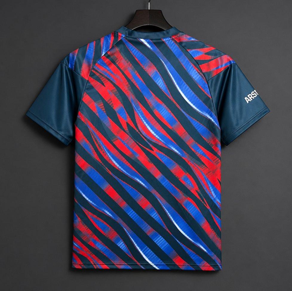 Arsenal Navy Brushstroke Pre-Match 26-27 — image 2