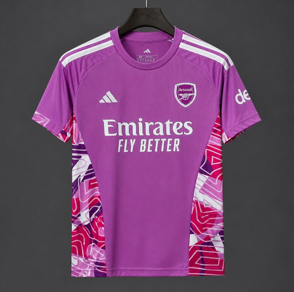 Arsenal Purple Goalkeeper 26-27 — image 1