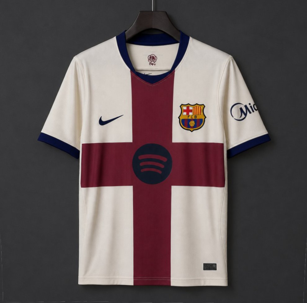 Barcelona White Away 26-27 — image 1