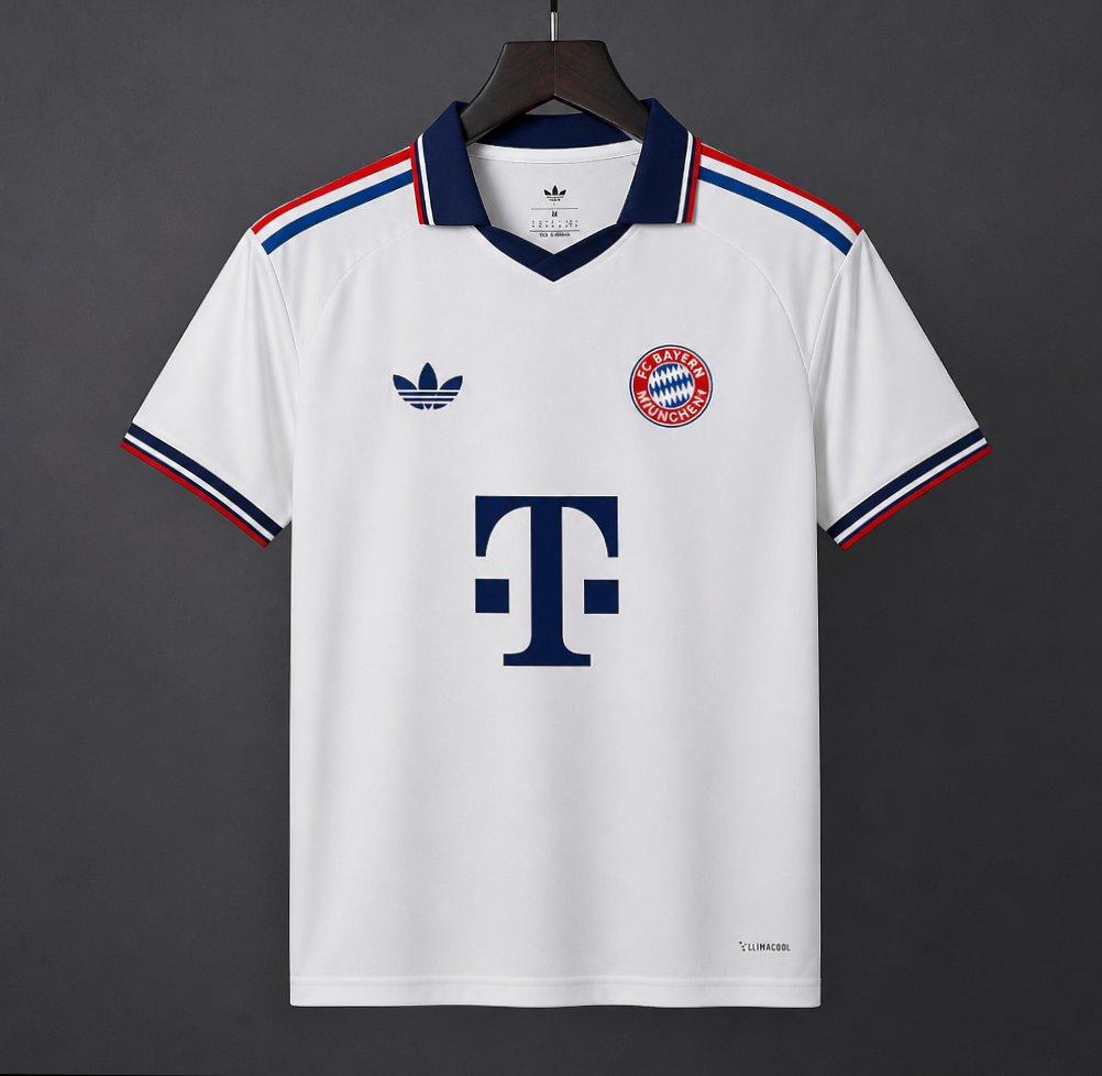 Bayern Munich Away 26-27 — image 1