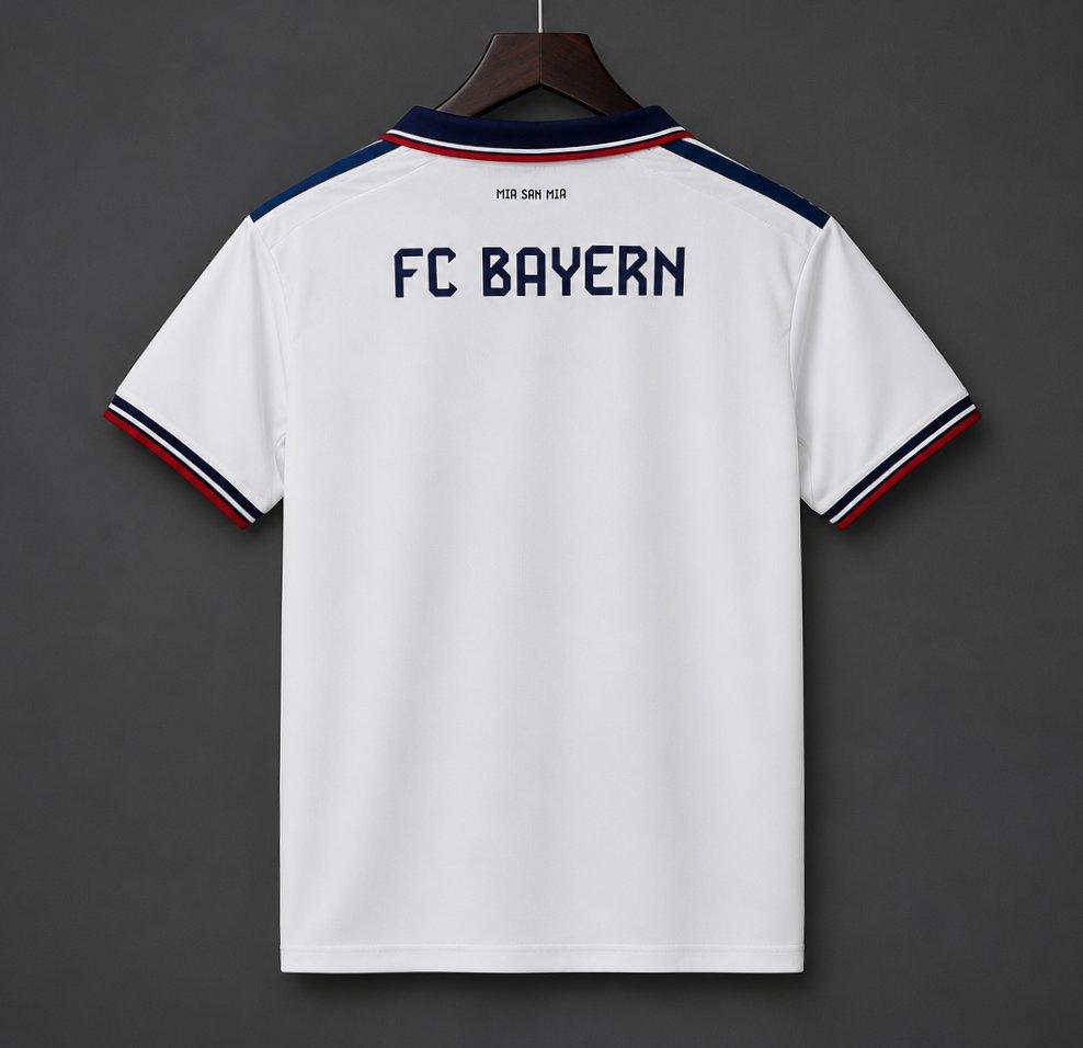 Bayern Munich Away 26-27 — image 2
