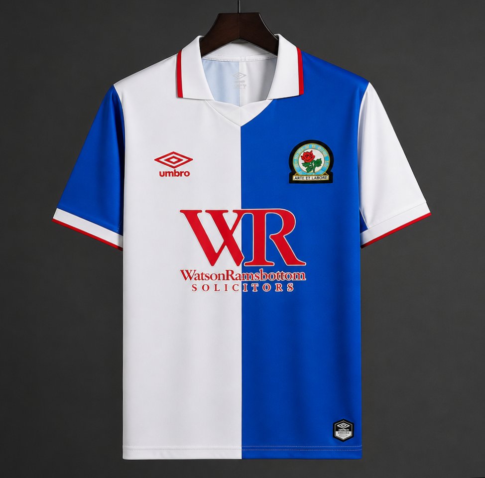 Blackburn Rovers Home 26-27 — image 1
