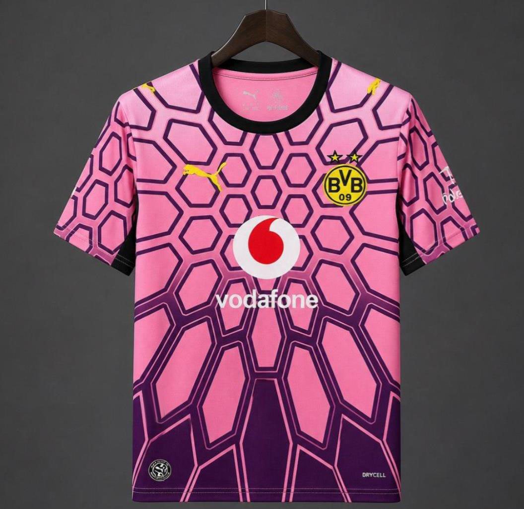 Borussia Dortmund Pink Goalkeeper 26-27 — image 1