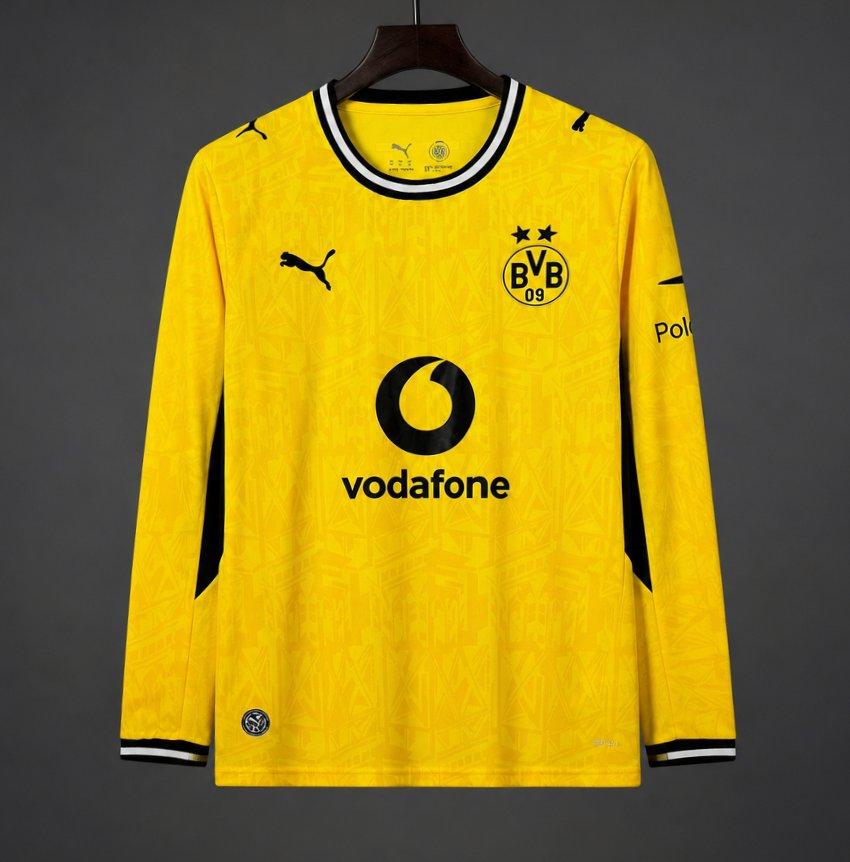 Borussia Dortmund Home Long Sleeve 26-27 — image 1