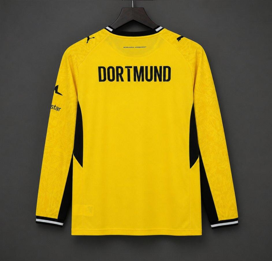 Borussia Dortmund Home Long Sleeve 26-27 — image 2