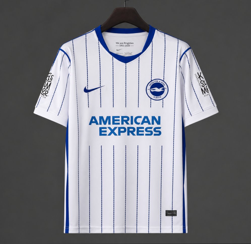 Brighton Away 26-27