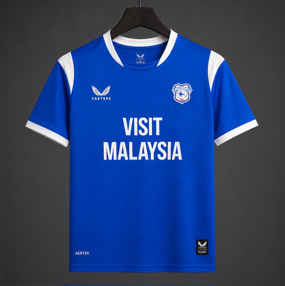 Cardiff City Home 26-27 — image 1