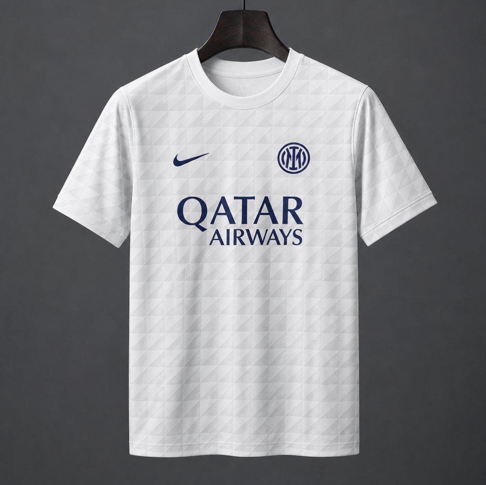Inter Milan White Pre-Match 26-27 — image 1