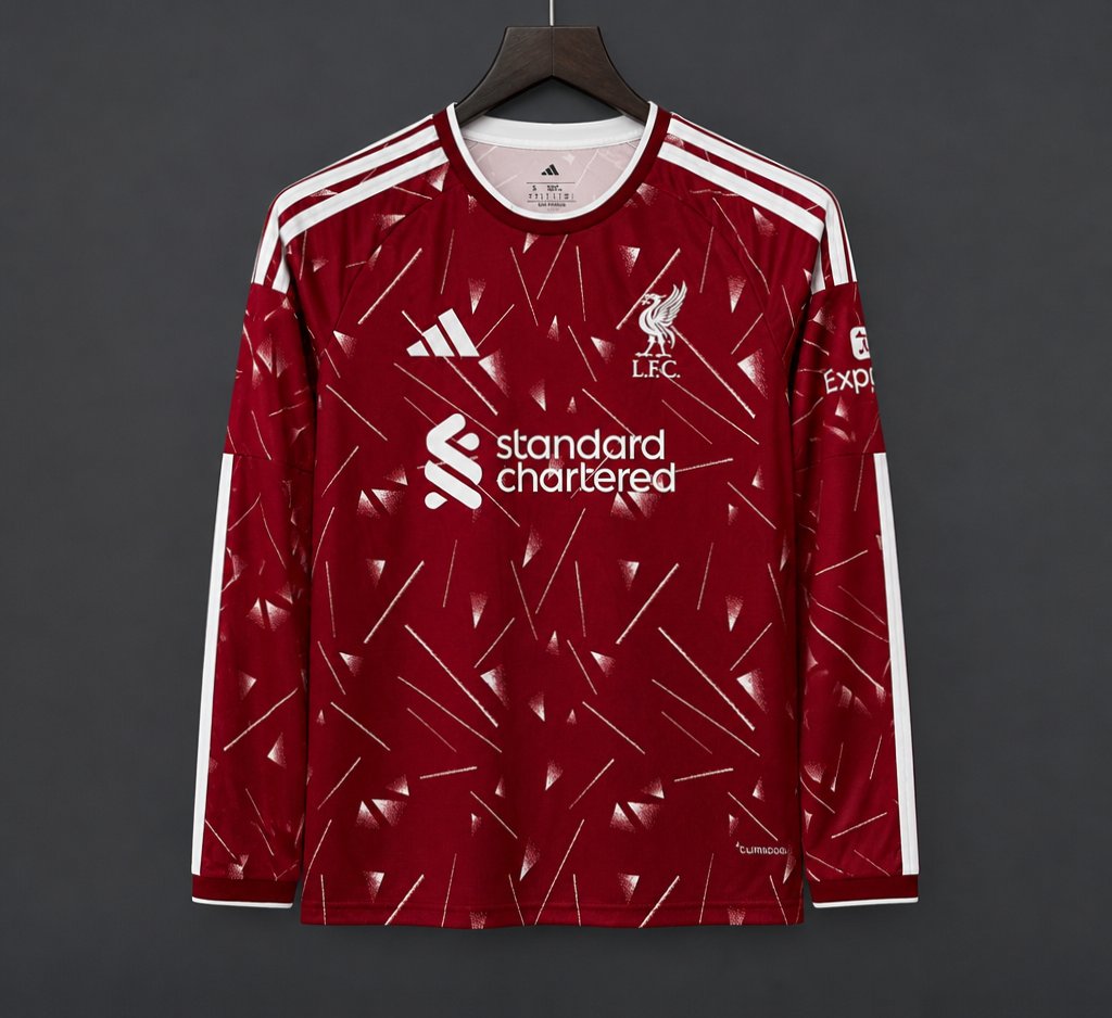 Liverpool Home Long Sleeve 26-27 — image 1