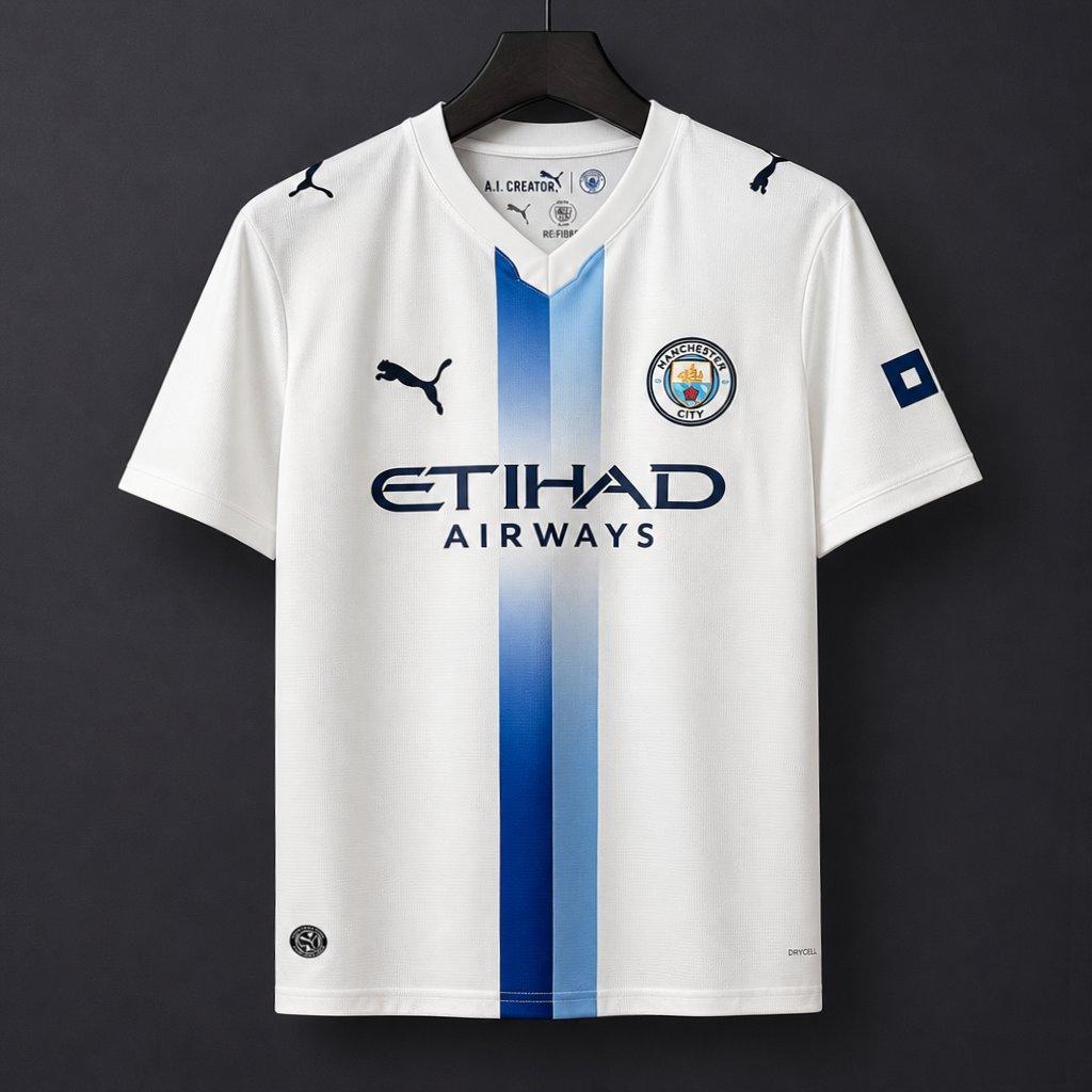 Manchester City Away 26-27 — image 1