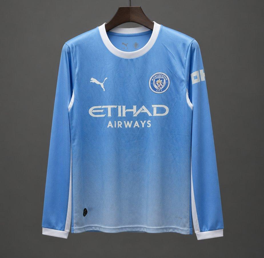Manchester City Home Long Sleeve 26-27 — image 1