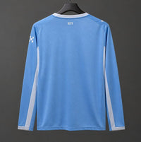 Manchester City Home Long Sleeve 26-27