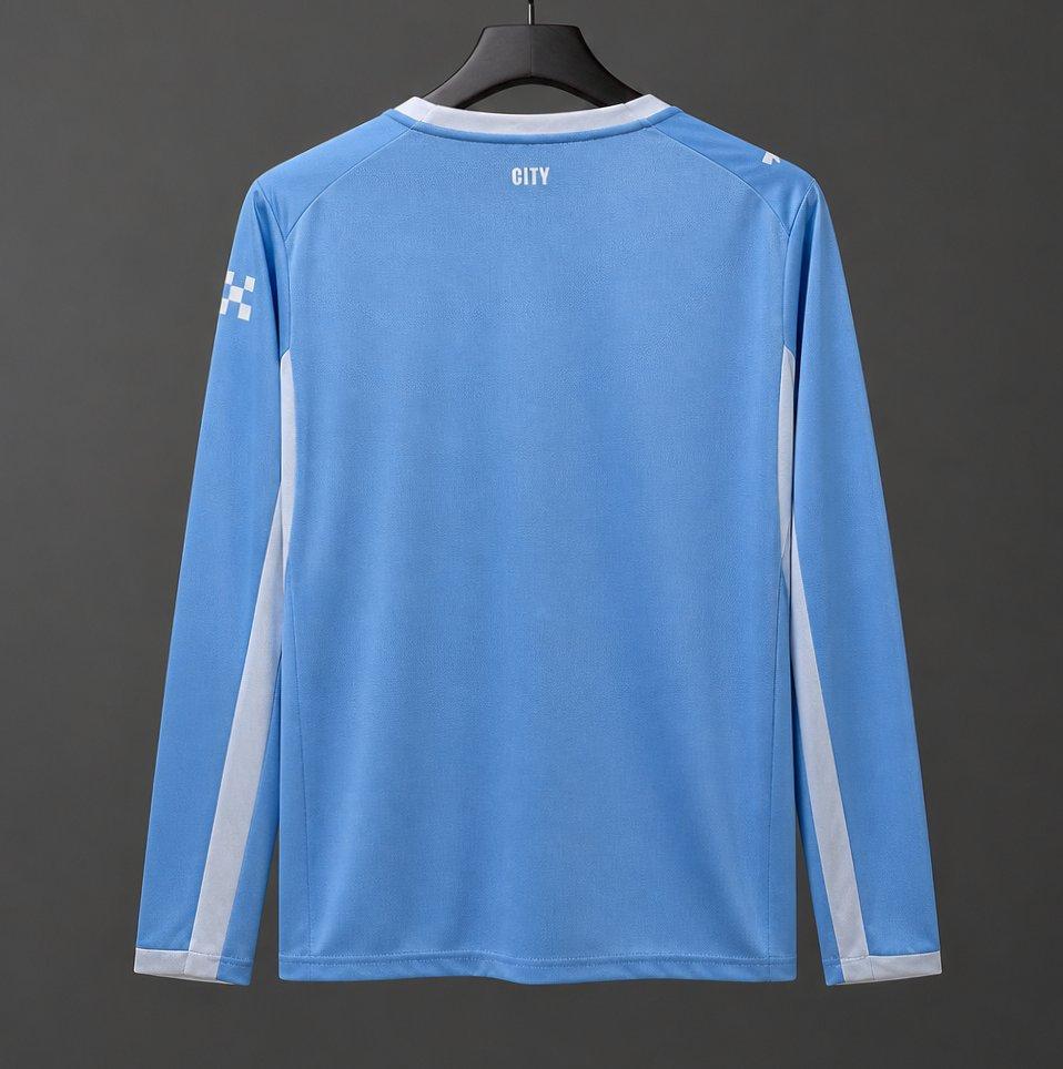 Manchester City Home Long Sleeve 26-27 — image 2
