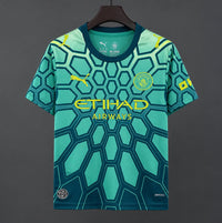 Manchester City Blue Geometric Goalkeeper 26-27